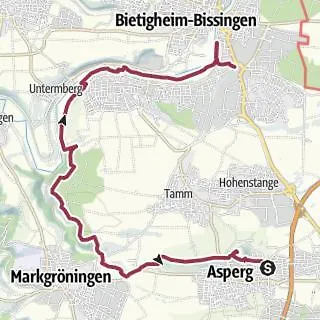 Helle Und Gepflegte 2 Dachgeschoss-wohnung Bietigheim-Bissingen